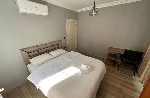 Kultur Mahallesi Apartment | Ekonomik ve Güzel Bir Daire [2 + 1 Max. 5 Kişi]
