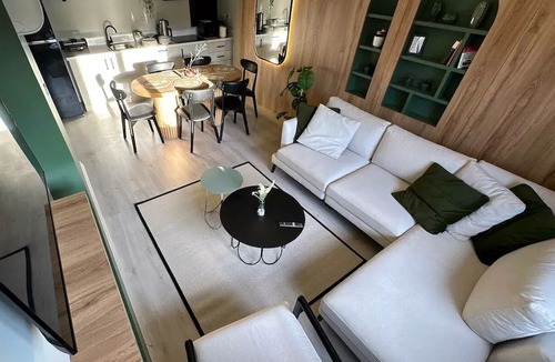 Inegeul Apartment | Stylish Seaview Flat in Ortaköy