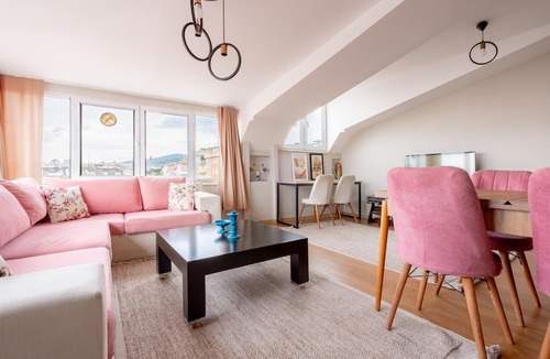 Maltepe Apartment | Flat 7 min to Coast in Suadiye