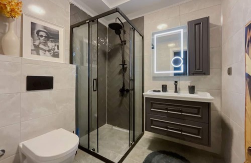 Kagithane Apartment | Brand New, Modern Duplex in Cihangir, Taksim
