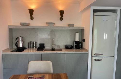 Datca City Center Apartment | Studio in the hearth of Datca with a small garden and private entrance.