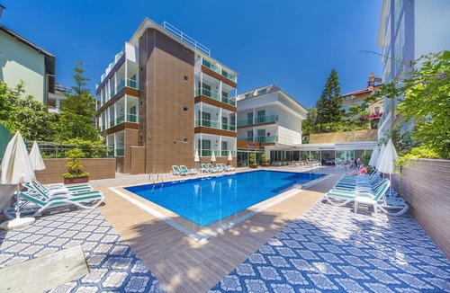 Alanya Resort | Kleopatra Atlas Hotel - All Inclusive - Adults Only
