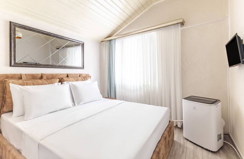 Rasimpasa House | Historical Hotel Room w Chic Garden in Kadikoy