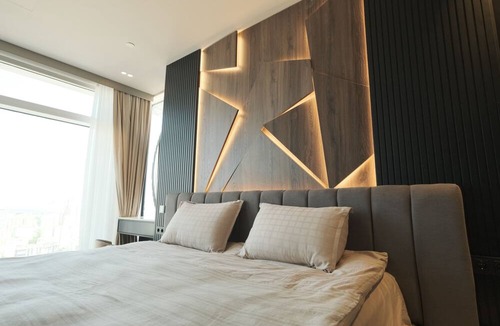 Esentepe Apartment | FURNISHED 1+1 LUXURY APARTMENT WITH EXTRA 2 DOUBLE BEDS