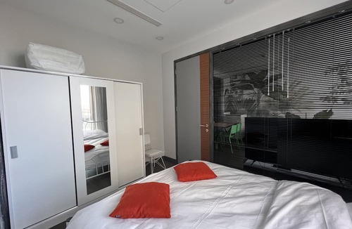 Bahcelievler Apartment | Secure Luxury Residence 1BR w/2Pools,Sauna,Gym,Concierge,Parking
