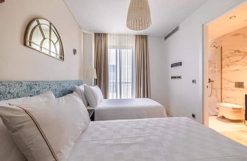 Gumbet Resort | 5 Star Resort 4+1 Flat with Private Beach