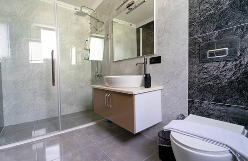Uzunyurt Villa | You can enjoy both the sea and nature in our luxury villa with unique sea view.