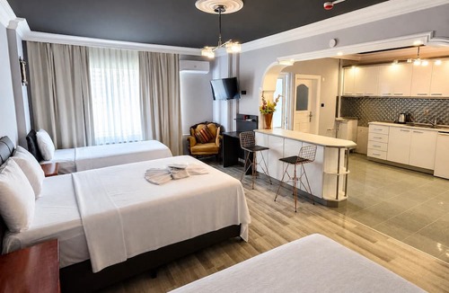 Resadiye Mahallesi Hotel | Corner Park Suites City Center Corlu