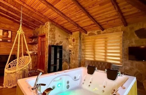 Macka Ski Chalet | İsgobya Dağ Evleri 108