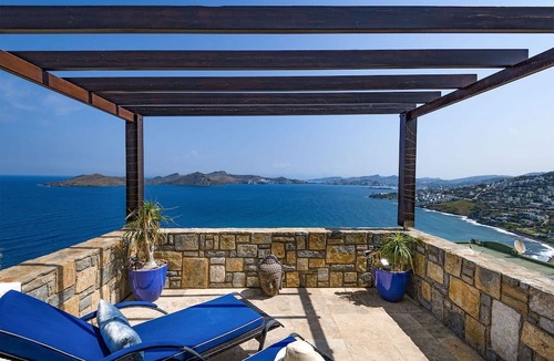 Geris Villa | Yalıkavakta 3 Odalı Villa BD4148