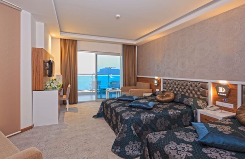Tosmur Belediyesi Hotel | Diamond Hill Resort Hotel