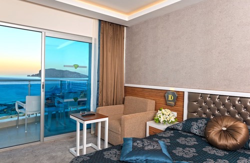 Tosmur Belediyesi Hotel | Diamond Hill Resort Hotel