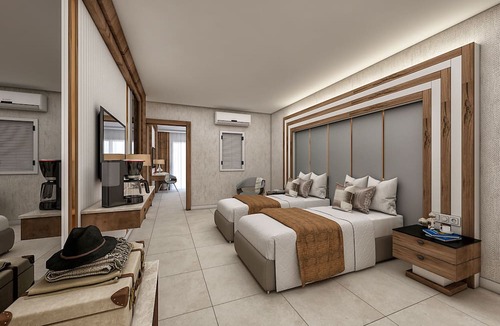 Yavansu Mahallesi Hotel | Batihan Beach Resort & Spa Ultra All Inclusive