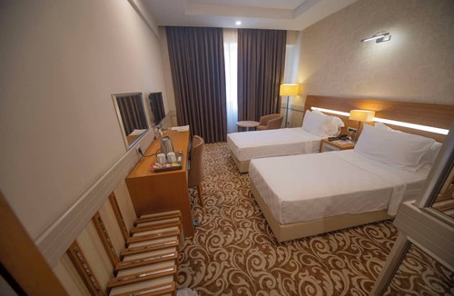 Bagbasi Hotel | Grand Itimat Hotel