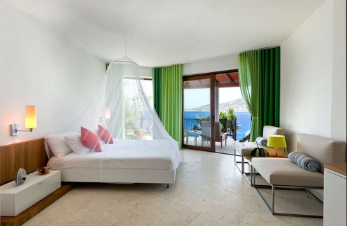 Kalkan Hotel | Hotel Villa Mahal - Adults Only