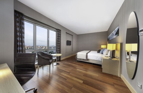 Ust Bostanci Hotel | Park Dedeman Bostanci Hotel