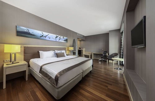 Ust Bostanci Hotel | Park Dedeman Bostanci Hotel