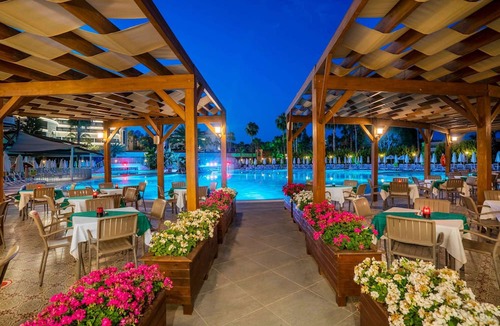 Okurcalar Resort | Arycanda Kirman Premium - Ultra All Inclusive