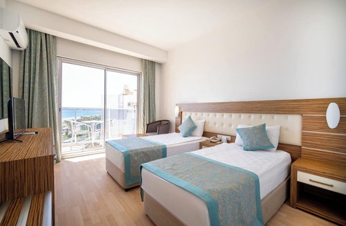 Alanya Resort | Blue Diamond Alya Hotel - All Inclusive
