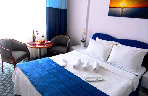 Gumuldur Hotel | Gumuldur Mavi Deniz Otel