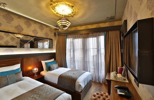 Asmali Mescit Hotel | Sanat Hotel Pera Boutique