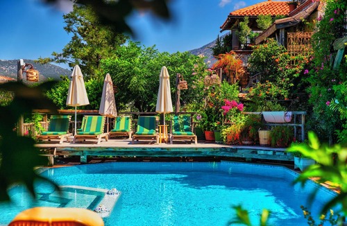 Kalkan Hotel | Fidanka Hotel