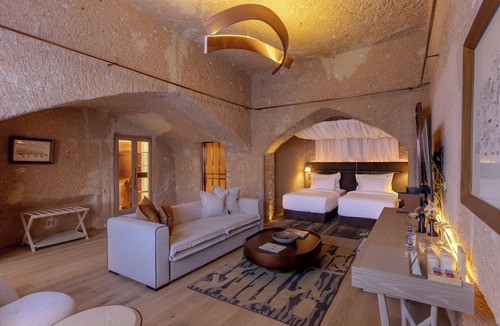 Urgup Hotel | Avantgarde Refined Caves of Cappadocia, Member of Small Luxury Hotel of the World