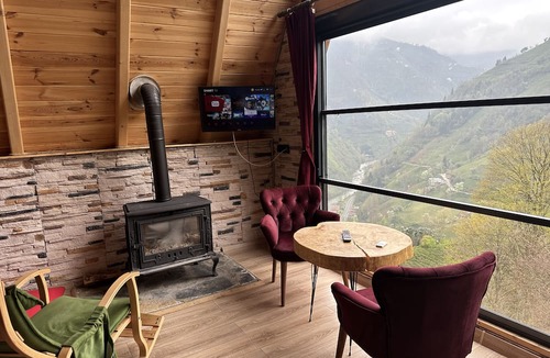 Ayder Ski Chalet | Saklicennet Bungalov