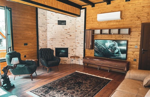 Caykara Villa | aquarium bungalow uzungöl