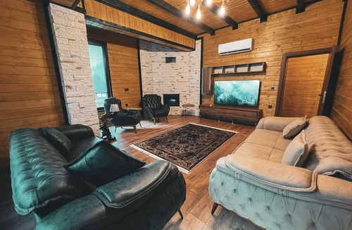 Caykara Villa | aquarium bungalow uzungöl