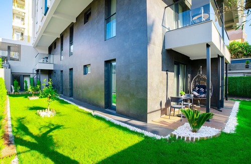 Konyaalti Apartment | Stile Suite Marine Hotel