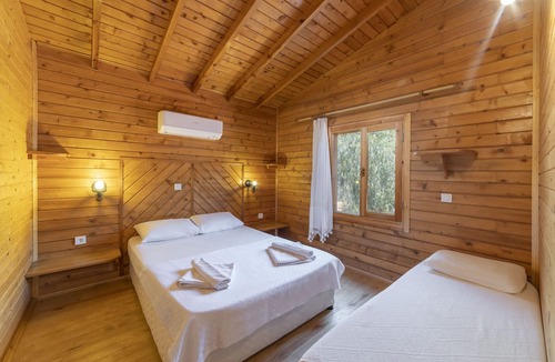 Palamutbuku Ski Chalet | Aylin Ahşap Evler Palamutbükü