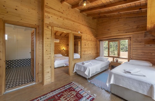 Palamutbuku Ski Chalet | Aylin Ahşap Evler Palamutbükü