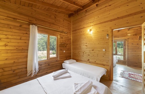 Palamutbuku Ski Chalet | Aylin Ahşap Evler Palamutbükü