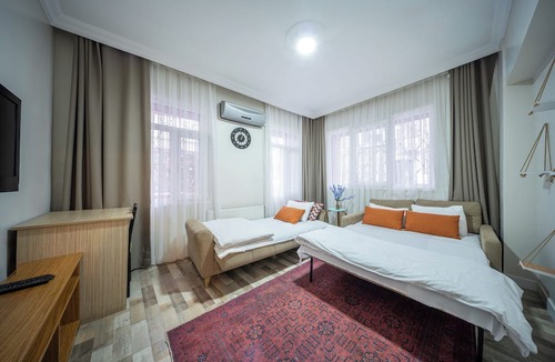 Emin Sinan Apartment | Feyza Apartments