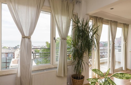 Sultanahmet Apartment | Sultanahmet: Luxury Apartment 4 Deluxe with seaview
