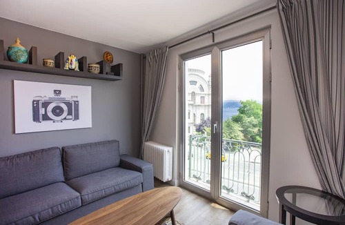 Kabatas Condo | Modern Waterfront Apt. with a Striking View