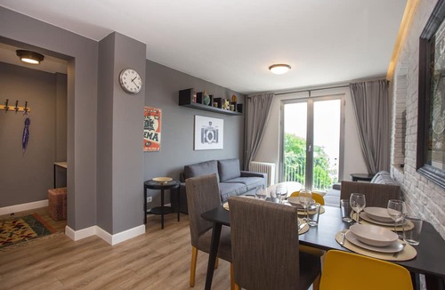 Kabatas Condo | Modern Waterfront Apt. with a Striking View