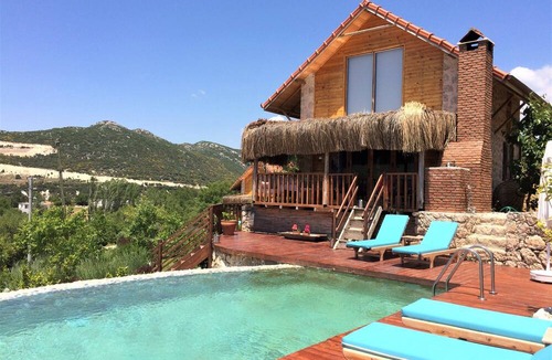 Sarıbelen Villa | Ambar Evleri