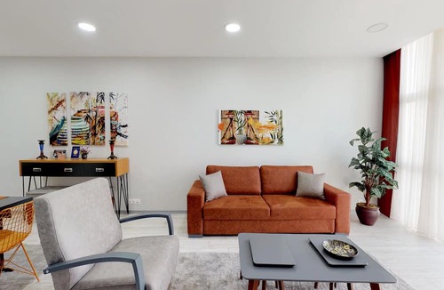 Yukarı Dudullu Mahallesi Apartment | ZİN D Home Dudullu Suit Otel