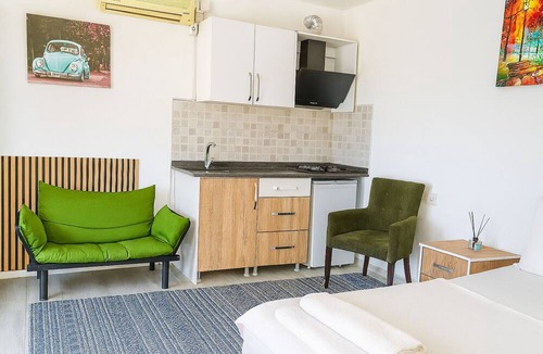 Kemer Mahallesi Apartment | Hillside Apart Hotel & Side