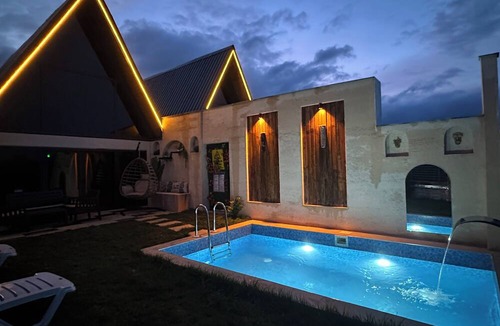 Black Sea Coast Ski Chalet | Atakum Manzara Bungalov