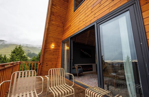 Kumbet Koyu Ski Chalet | TİMİRA DAĞ EVLERİ