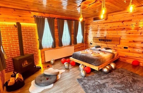 Ayder Ski Chalet | Ria Suit Bungalow