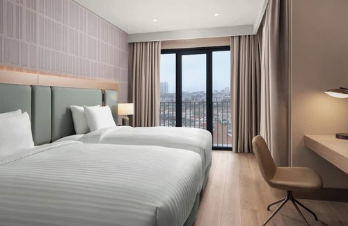 Kucukcekmece Apartment | Marriott Executive Apartments Istanbul Tema World