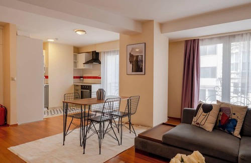 Karakoy Apartment | Charming apartment with AC in vibrant Istanbul