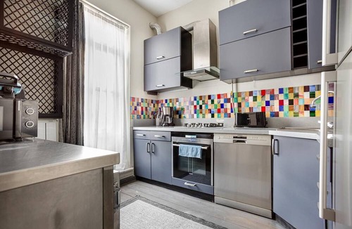 Galata Apartment | Serene 3BR Spacious Apartment with Indoor Terrace & Bosphorus Views