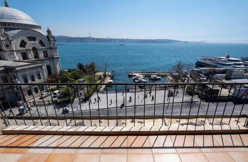 Kabatas Condo | Penthouse 4BR Apartment · Terrace · Bosphorus View · Central Beyoğlu