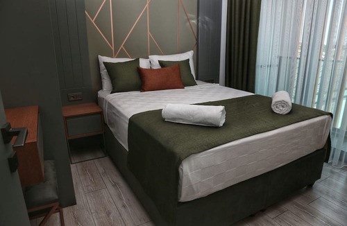 Tekirova Apartment | güvenpark resedence hotel