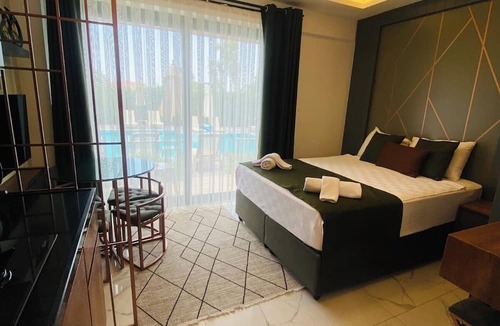 Tekirova Apartment | güvenpark resedence hotel